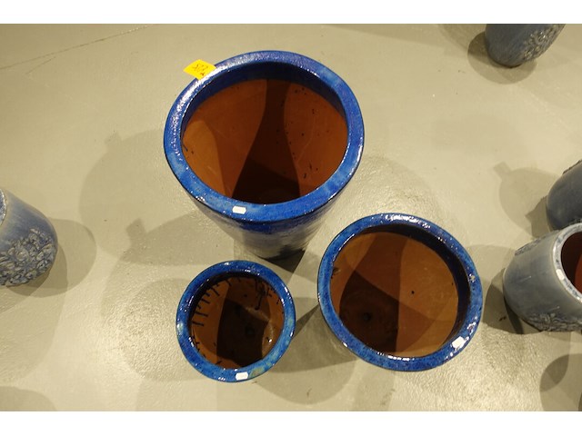 3x vorstvrije terracotta bloempot - afbeelding 3 van  6
