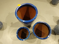 3x vorstvrije terracotta bloempot - afbeelding 3 van  6