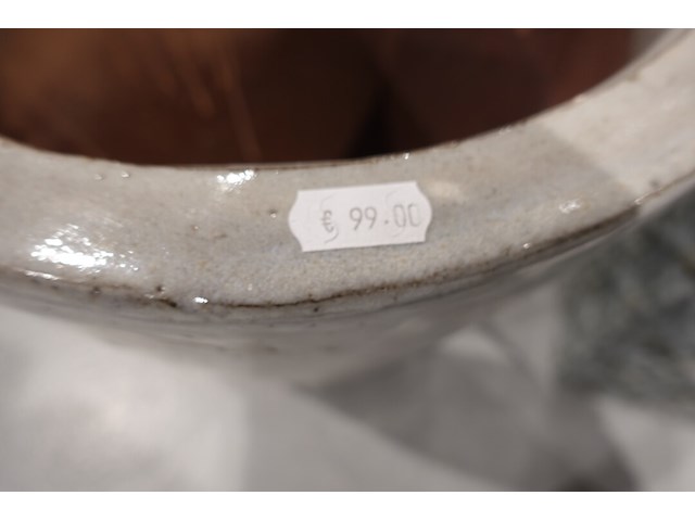 3x vorstvrije terracotta bloempot - afbeelding 4 van  4