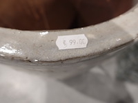 3x vorstvrije terracotta bloempot - afbeelding 4 van  4