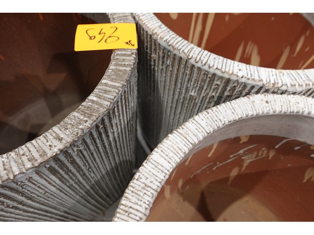 3x vorstvrije terracotta bloempot - afbeelding 4 van  4