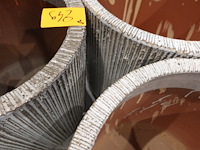 3x vorstvrije terracotta bloempot - afbeelding 4 van  4