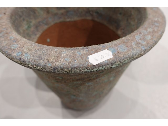 3x vorstvrije terracotta bloempot - afbeelding 4 van  4