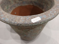 3x vorstvrije terracotta bloempot - afbeelding 4 van  4