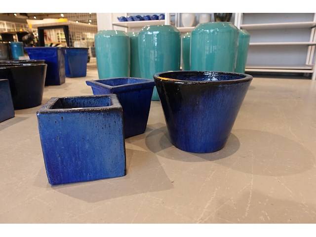 3x vorstvrije terracotta bloempot - afbeelding 1 van  6
