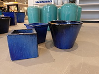 3x vorstvrije terracotta bloempot - afbeelding 1 van  6