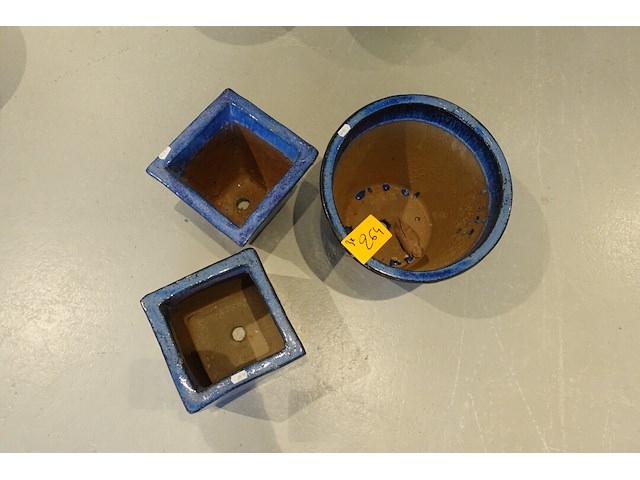 3x vorstvrije terracotta bloempot - afbeelding 3 van  6