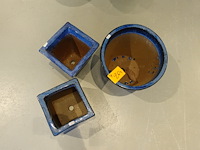 3x vorstvrije terracotta bloempot - afbeelding 3 van  6