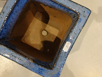 3x vorstvrije terracotta bloempot - afbeelding 5 van  6