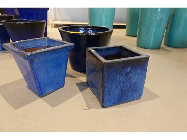 3x vorstvrije terracotta bloempot - afbeelding 1 van  6