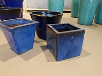 3x vorstvrije terracotta bloempot - afbeelding 1 van  6