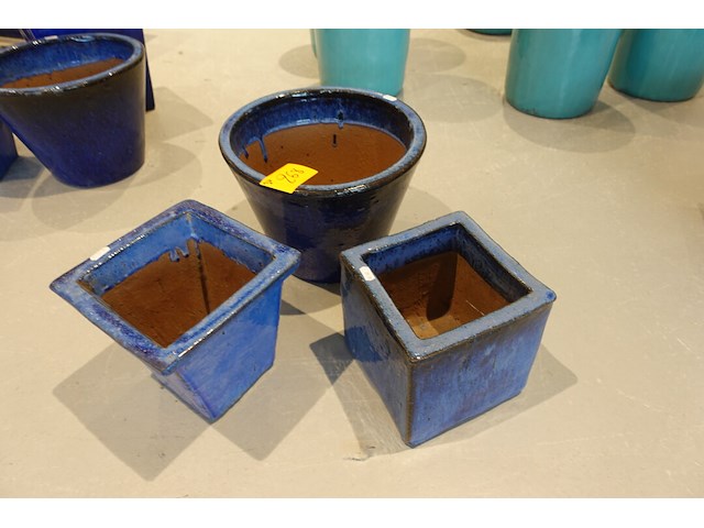 3x vorstvrije terracotta bloempot - afbeelding 2 van  6