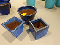 3x vorstvrije terracotta bloempot - afbeelding 2 van  6