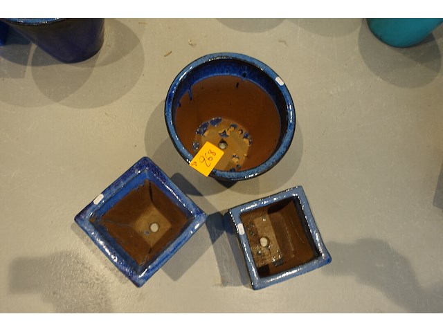 3x vorstvrije terracotta bloempot - afbeelding 3 van  6