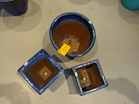 3x vorstvrije terracotta bloempot - afbeelding 3 van  6