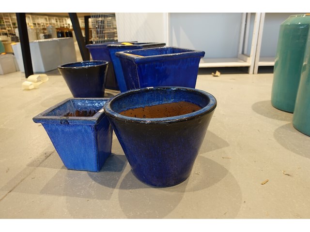 3x vorstvrije terracotta bloempot - afbeelding 1 van  6