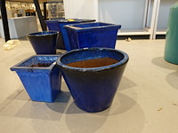 3x vorstvrije terracotta bloempot - afbeelding 1 van  6