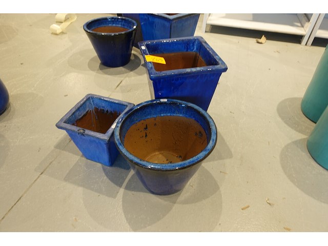 3x vorstvrije terracotta bloempot - afbeelding 2 van  6