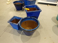 3x vorstvrije terracotta bloempot - afbeelding 2 van  6