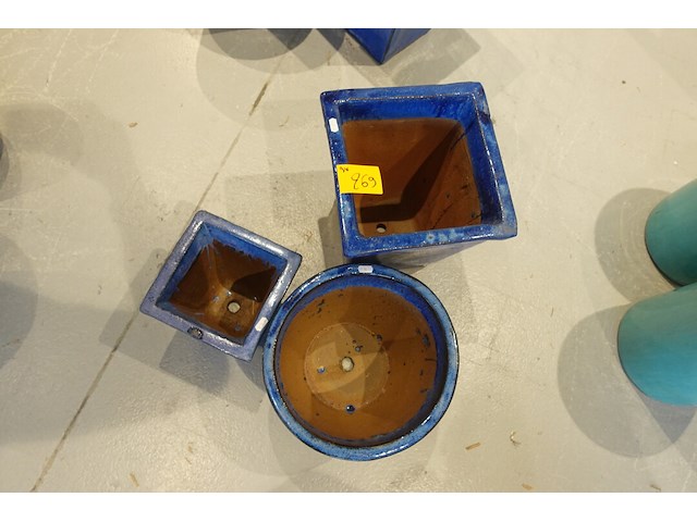 3x vorstvrije terracotta bloempot - afbeelding 3 van  6