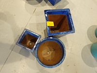 3x vorstvrije terracotta bloempot - afbeelding 3 van  6