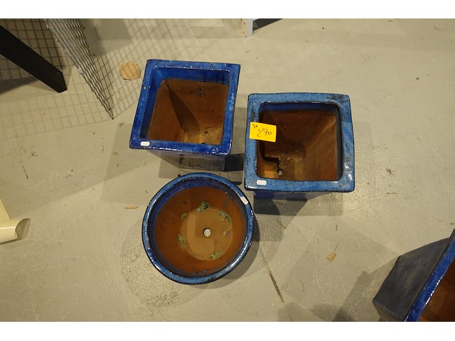 3x vorstvrije terracotta bloempot - afbeelding 3 van  5