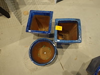 3x vorstvrije terracotta bloempot - afbeelding 3 van  5