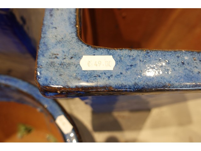 3x vorstvrije terracotta bloempot - afbeelding 4 van  5