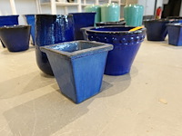 3x vorstvrije terracotta bloempot - afbeelding 1 van  6