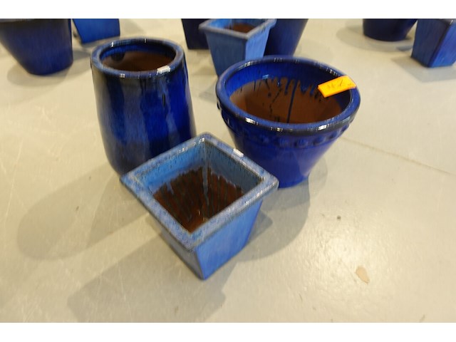 3x vorstvrije terracotta bloempot - afbeelding 2 van  6