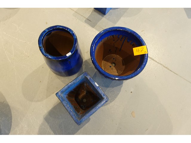 3x vorstvrije terracotta bloempot - afbeelding 3 van  6