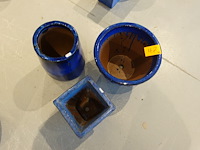 3x vorstvrije terracotta bloempot - afbeelding 3 van  6