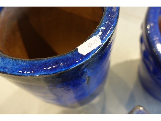 3x vorstvrije terracotta bloempot - afbeelding 4 van  6