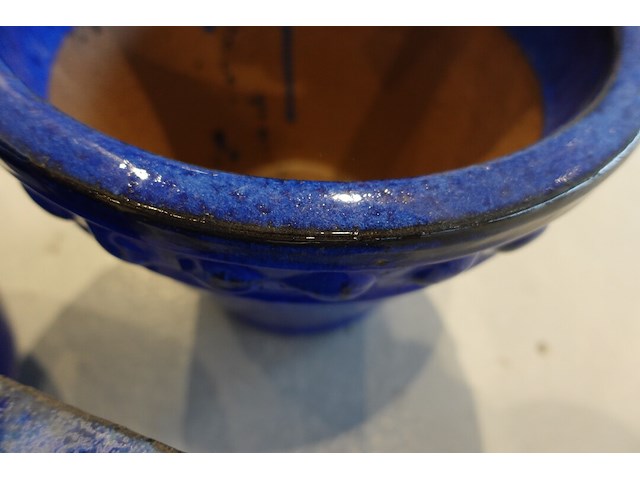 3x vorstvrije terracotta bloempot - afbeelding 6 van  6