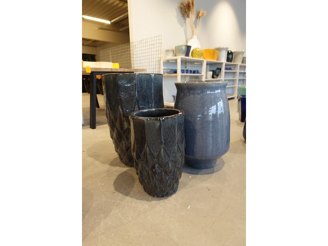 3x vorstvrije terracotta bloempot - afbeelding 1 van  6