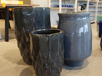 3x vorstvrije terracotta bloempot - afbeelding 1 van  6