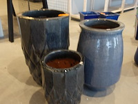 3x vorstvrije terracotta bloempot - afbeelding 2 van  6