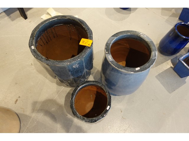 3x vorstvrije terracotta bloempot - afbeelding 3 van  6
