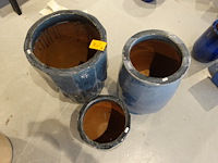 3x vorstvrije terracotta bloempot - afbeelding 3 van  6