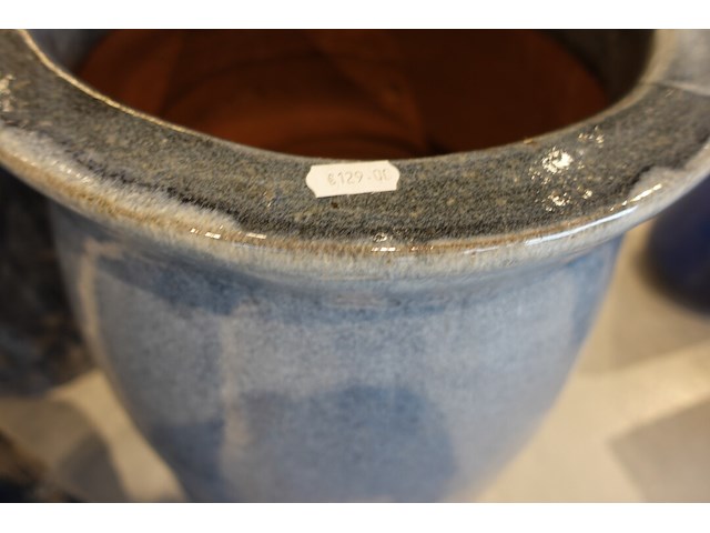 3x vorstvrije terracotta bloempot - afbeelding 5 van  6