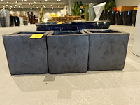 3x vorstvrije terracotta bloempot - afbeelding 1 van  4