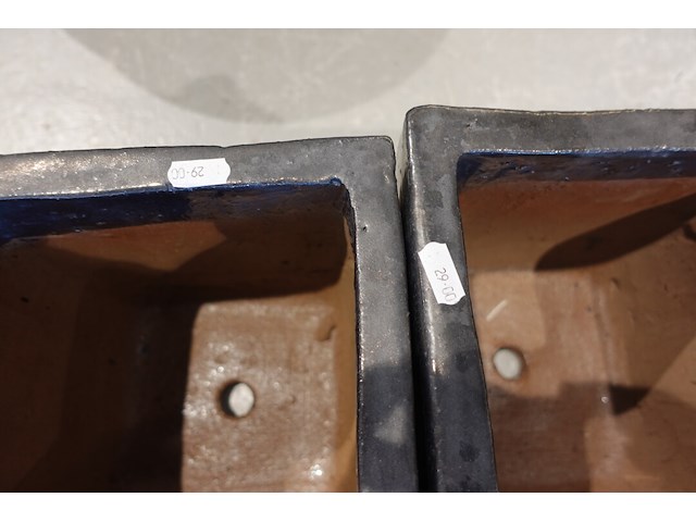 3x vorstvrije terracotta bloempot - afbeelding 4 van  4