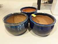 3x vorstvrije terracotta bloempot - afbeelding 2 van  5