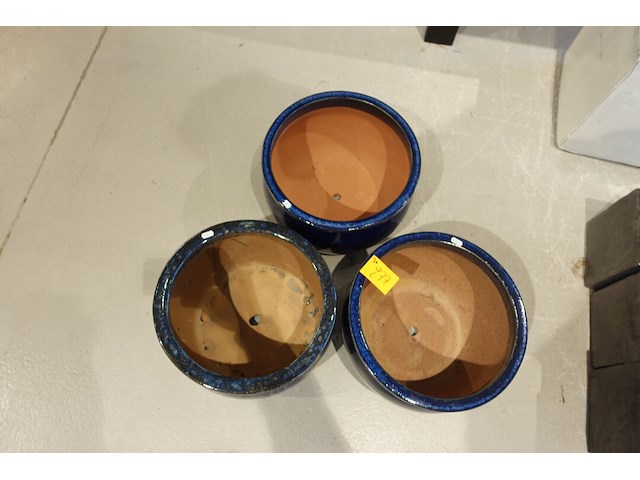 3x vorstvrije terracotta bloempot - afbeelding 3 van  5