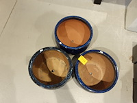 3x vorstvrije terracotta bloempot - afbeelding 3 van  5