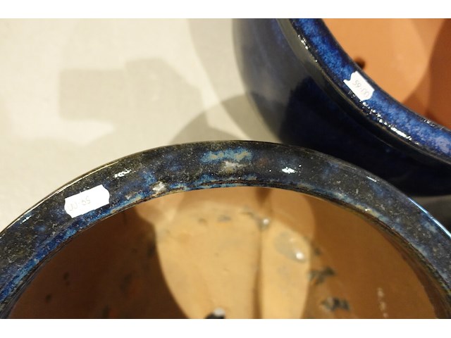 3x vorstvrije terracotta bloempot - afbeelding 4 van  5