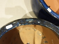 3x vorstvrije terracotta bloempot - afbeelding 4 van  5