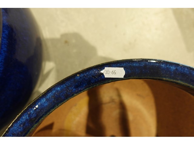 3x vorstvrije terracotta bloempot - afbeelding 5 van  5