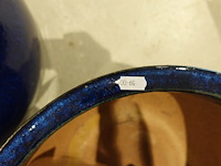 3x vorstvrije terracotta bloempot - afbeelding 5 van  5