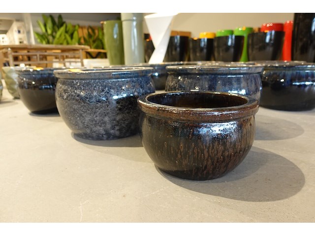 3x vorstvrije terracotta bloempot - afbeelding 1 van  6